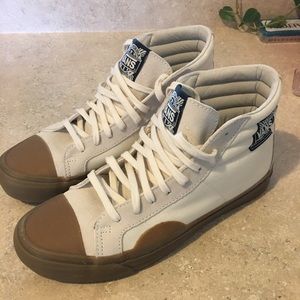Men’s Vans Sk8-Hi so 10 in Marshmellow